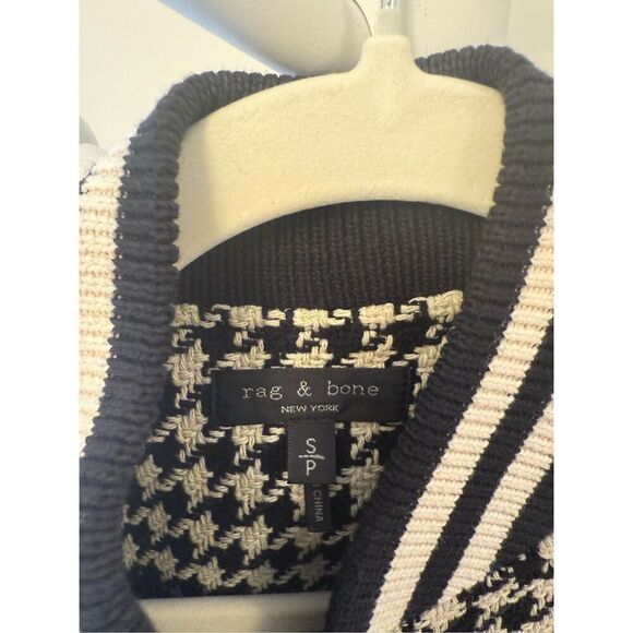 Rag & Bone Houndstooth Jacket size S - Picture 2 of 3